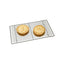 MasterClass Non-Stick Cooling Tray Sleeved Robust Carbon Steel 46cm x 26cm Silver