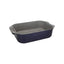 MasterClass Deep Cast Roasting Tin Large Aluminium With Handles 41 x 26 cm Metallic Blue