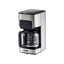 Ariete Digital Filter Coffee Machine Drip Coffee Maker Stainless Steel 900W 1.5 Litres Black