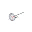La Cafetiere Milk Frother Thermometer Stainless Steel Silver