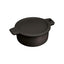 KitchenCraft Microwave Grill Pan And Browning Dish Aluminium 1.5 Litres Black
