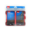 Hilka Tools HSS Drill Bit Set Titanium Coated 15 Pieces