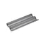 MasterClass Crusty Bake Non-Stick Baguette Baking Tray Robust 1 mm Carbon Steel Grey