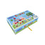 John Adams Peppa Pig Fuzzy-Felt Drawer Set Mix And Match Felt Pieces To Create Your Very Own Peppa Pig Pictures ! Multicolour