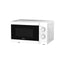 Igenix Manual Solo Microwave 5 Power Levels Defrost Setting 35 Minute Timer Push Button Door 800W 20 Litres White