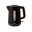 Tower Scandi Style Electric Cordless Jug Kettle With Rapid Boil 3000W 1.7 Litre Black
