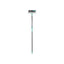 JVL Flat Sponge Squeegee Floor Mop Super-Absorbent Turquoise/Grey