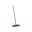 JVL Thegardener Soft Bristle Broom With Telescopic Handle Green