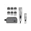 BaByliss For Men The Steel Edition Professional Hair Clipper Set 8 Comb Guides Corded Mains Powered Stainless Steel Blades Silver