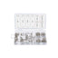 Blue Spot Tools Assorted Stainless Steel Tapping Screw Set 140 Piece