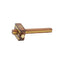 Spear & Jackson Carpenters 8 Inch Marking Gauge Brass Brown