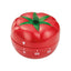 Judge Tomato Kitchen Timer 60 Minute Wind Up Cooking Timer Red
