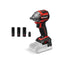 Einhell Professional TP-CW 18/260-C Li BL - Solo 18V Power X-Change Cordless Impact Wrench Without Battery Red