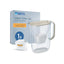 Brita Style Essential Water Filter Jug 2.4 Litre With 1 Cartridge Sand