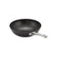 Judge Essentials Stir Fry Wok 28cm Non Stick Carbon Steel Pan With Stainless Steel Handle Black/Silver