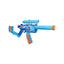 Nerf Loadout FrostFusion Blaster And 30 N1 Darts 4 Interchangeable Attachment Accessories Toys Multicolour