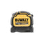 Dewalt TOUGHSERIES Tape Measure 5M/16FT Metric And Imperial Heavy Duty (Width 32mm) Black And Yellow