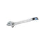 Hilka Tools Heavy Duty Adjustable Wrench 15 Inch (380mm) Carbon Steel Silver