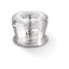 Bamix Grinder/Dry Chopper Stainless Steel Double Blade Dry Ingredient Attachment For 250W Blenders Clear/Transparent