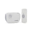 Lloytron Dingdong MIP3 Battery Operated Portable Door Chime Kit White