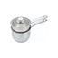 KitchenCraft Porringer/Bain Marie Saucepan Set Double Boiler Stainless Steel 16cm/5 Litres Silver