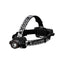 Ledlenser H7R Signature Rechargeable Outdoor LED Head Torch Super Bright 1200 Lumens Headlamp 260 Meter Focus 65 Hours Running Time Black