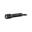 Ledlenser P3 LED Small Torch 130lm 110m Adjustable Focus IP54 Water Resistant 6.5 Hour Battery 1 AAA Battery Powered Keyring Flashlight Black