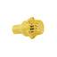 Draper Foot Valve Strainer 50mm/2 Inch Yellow