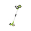 Draper 18V Cordless Weed Remover Patio Cleaner 1 x 2.0Ah Battery 1 x Charger Green And Black