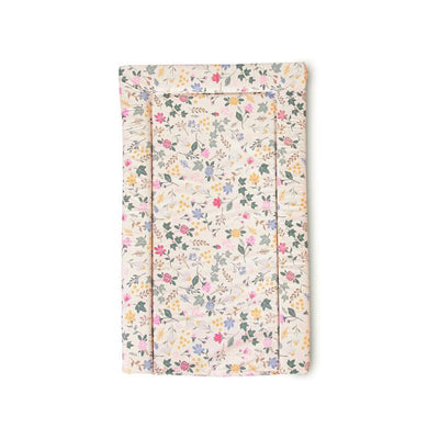 Red Kite Changing Mat With Flower Design And Raised Padded Edges Unisex Baby Rose And Ivy