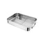 Judge Speciality Cookware Roasting Pan With Rack Polished Stainless Steel 32 x 24 x 6cm Silver
