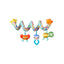 Playgro Ocean Wonders Twirly Whirly Sensory Toy For Infants 0+ Months Multicolour