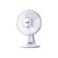 Status 12 Inch Desktop Fan With 3 Speed Settings Oscillating 35W White