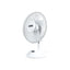 Status 9 Inch Oscillating Desk Fan With 2 Speed Settings Portable Cooling Fan 16W White