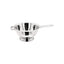 Judge Kitchen Long Handled Colander 24cm Large Polished Stainless Steel Silver