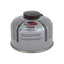 GoSystem Butane Propane Threaded Mix Gas Cartridge 100g Silver