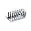 Judge Kitchen Toast Rack On Tray Stainless Steel Silver