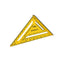 Stanley Dual Colour Quick Square 300mm (12 Inch) Black/Yellow