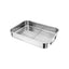 Judge Roasting Pan With Rack Polished Stainless Steel 36cm x 26cm x 6cm Silver