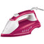 Russell Hobbs Light & Easy Brights Steam Iron 2400W Fabric Softener Infused Ceramic Soleplate 240ml Berry