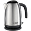 Russell Hobbs Classics Electric Jug Kettle 1.7 Litre 3000W Stainless Steel Rapid Boil With Perfect Pour Spout & Filter Brushed Steel