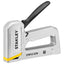 Stanley Heavy Duty Aluminum Staple Gun Silver And Black