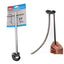 Hilka Tools 11" Adjustable Basin Wrench Silver