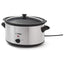 Judge Oval Stainless Steel Slow Cooker 5.5 Litre Grey