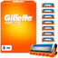 Gillette Fusion5 Power Men Razor Blade Refills Pack of 8
