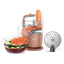 Kenwood MultiPro Go Compact Food Processor Clay Red