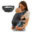 Infantino Fold & Go 2-in-1 Baby Carrier Grey