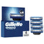 Gillette Mach3 Turbo Men's Razor Blade Refills 4 Pack