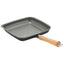 Judge Essentials Non-Stick Carbon Steel Griddle Pan Black