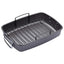 MasterClass Non-Stick Carbon Steel Roasting Pan - Grey
